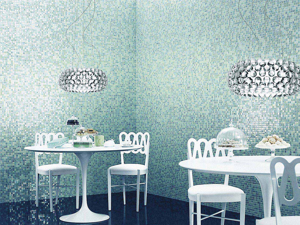Caboche suspension lamp