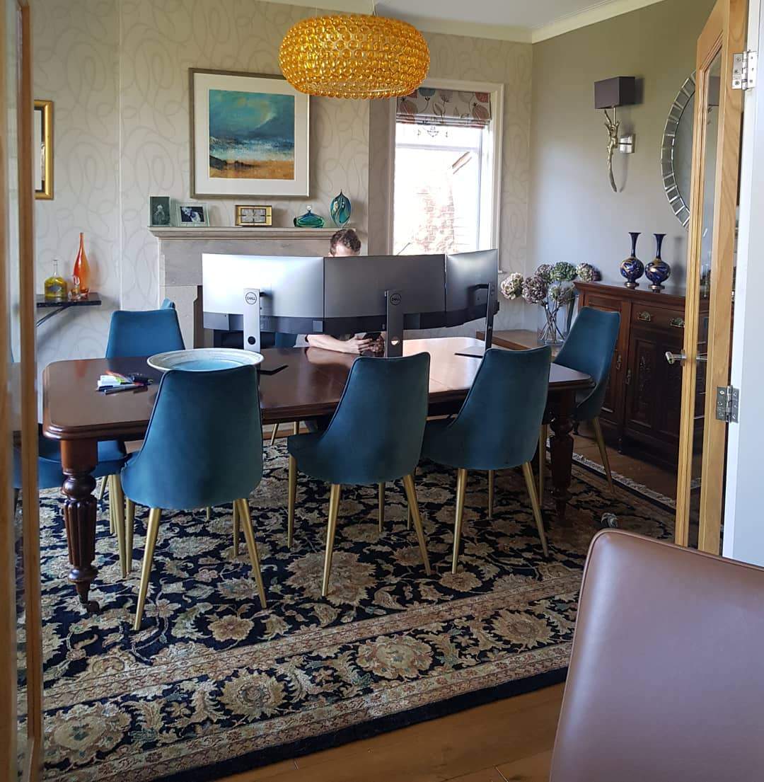 Caboche suspension lamp