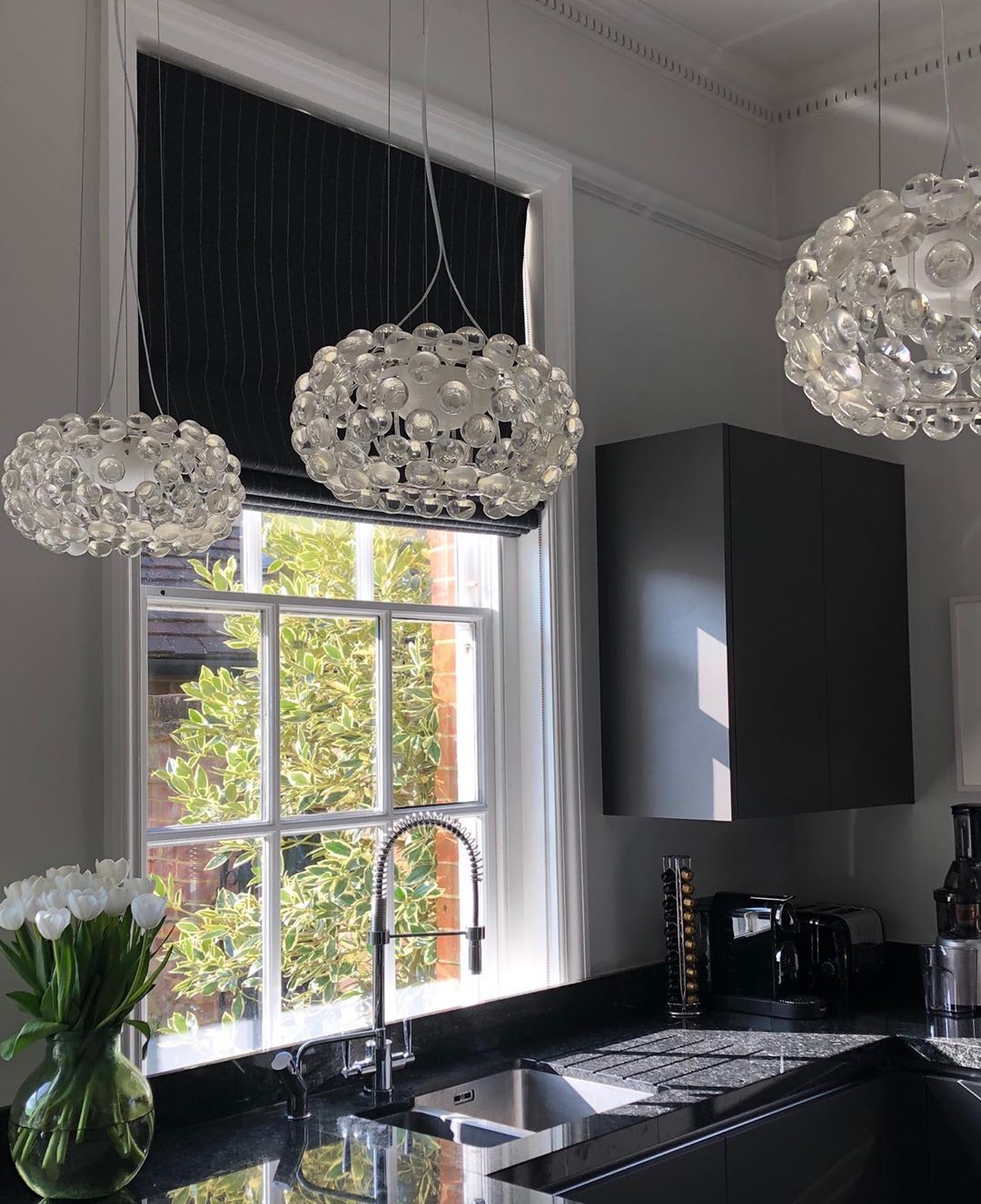 Caboche suspension lamp