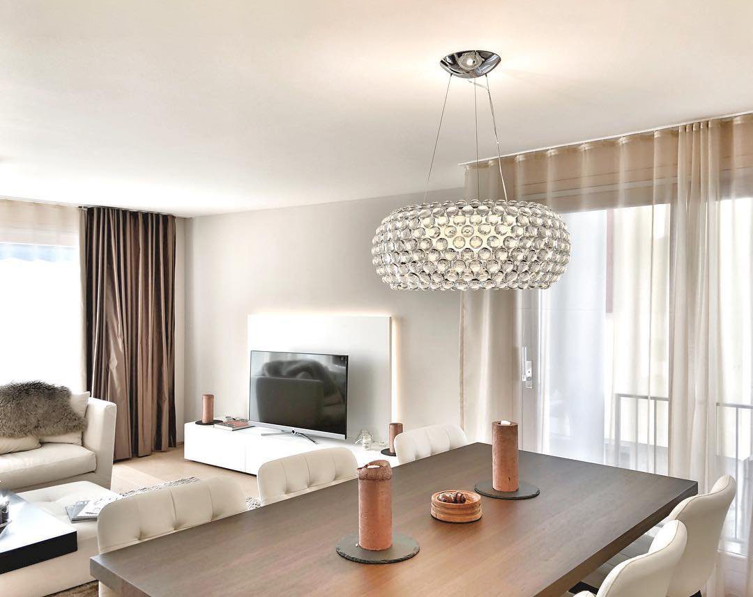 Caboche suspension lamp