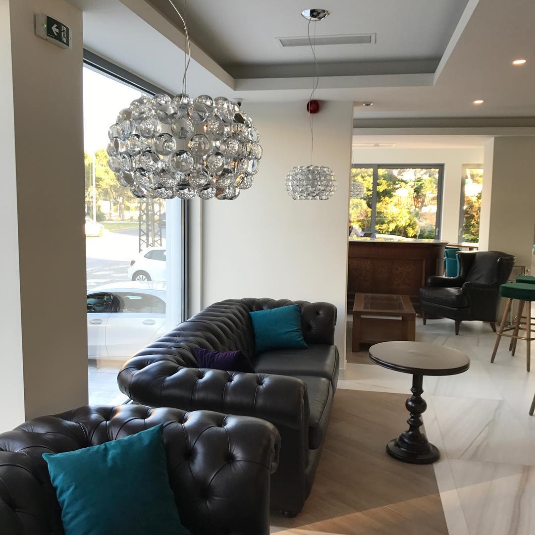 Caboche suspension lamp