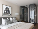 Caboche suspension lamp
