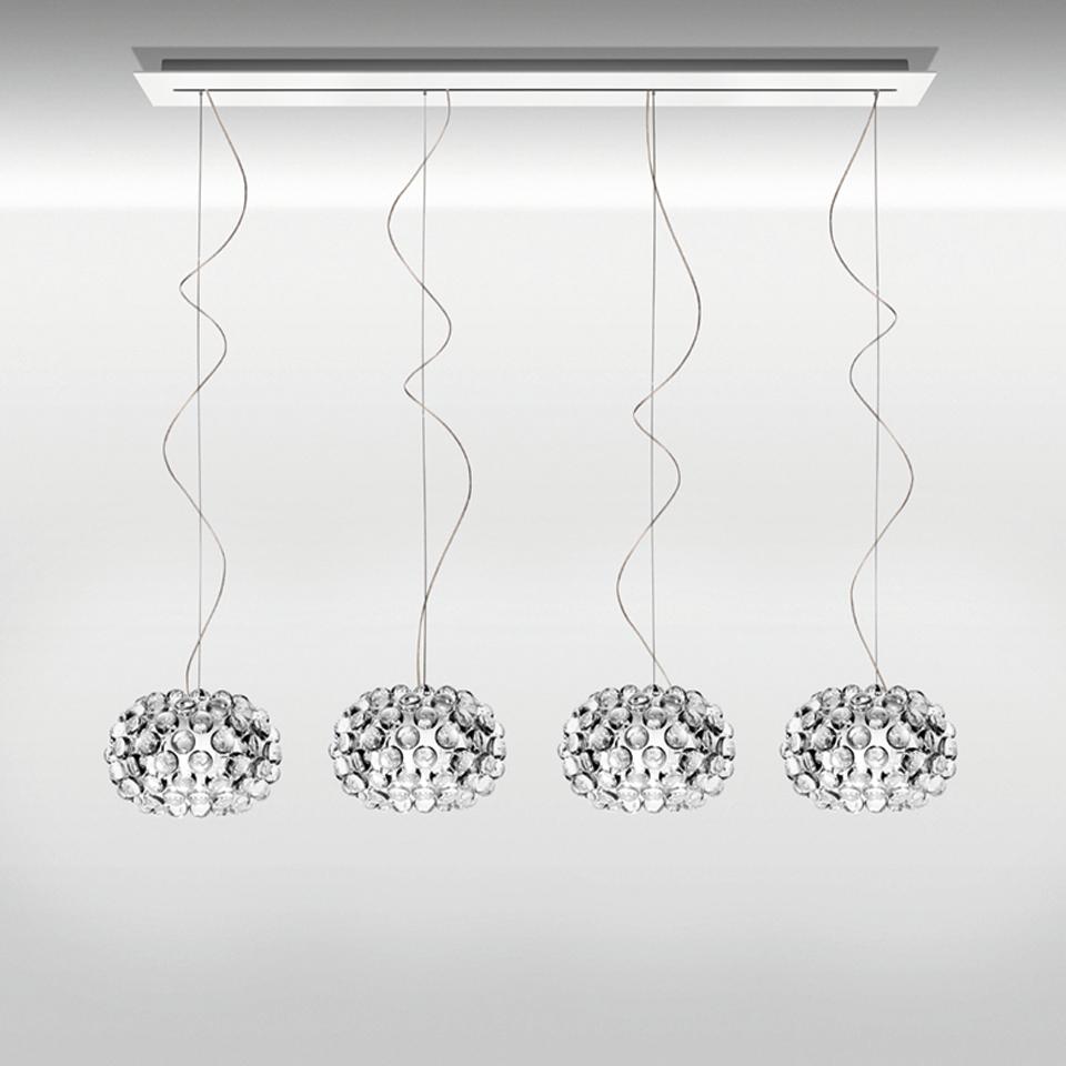 Caboche suspension lamp