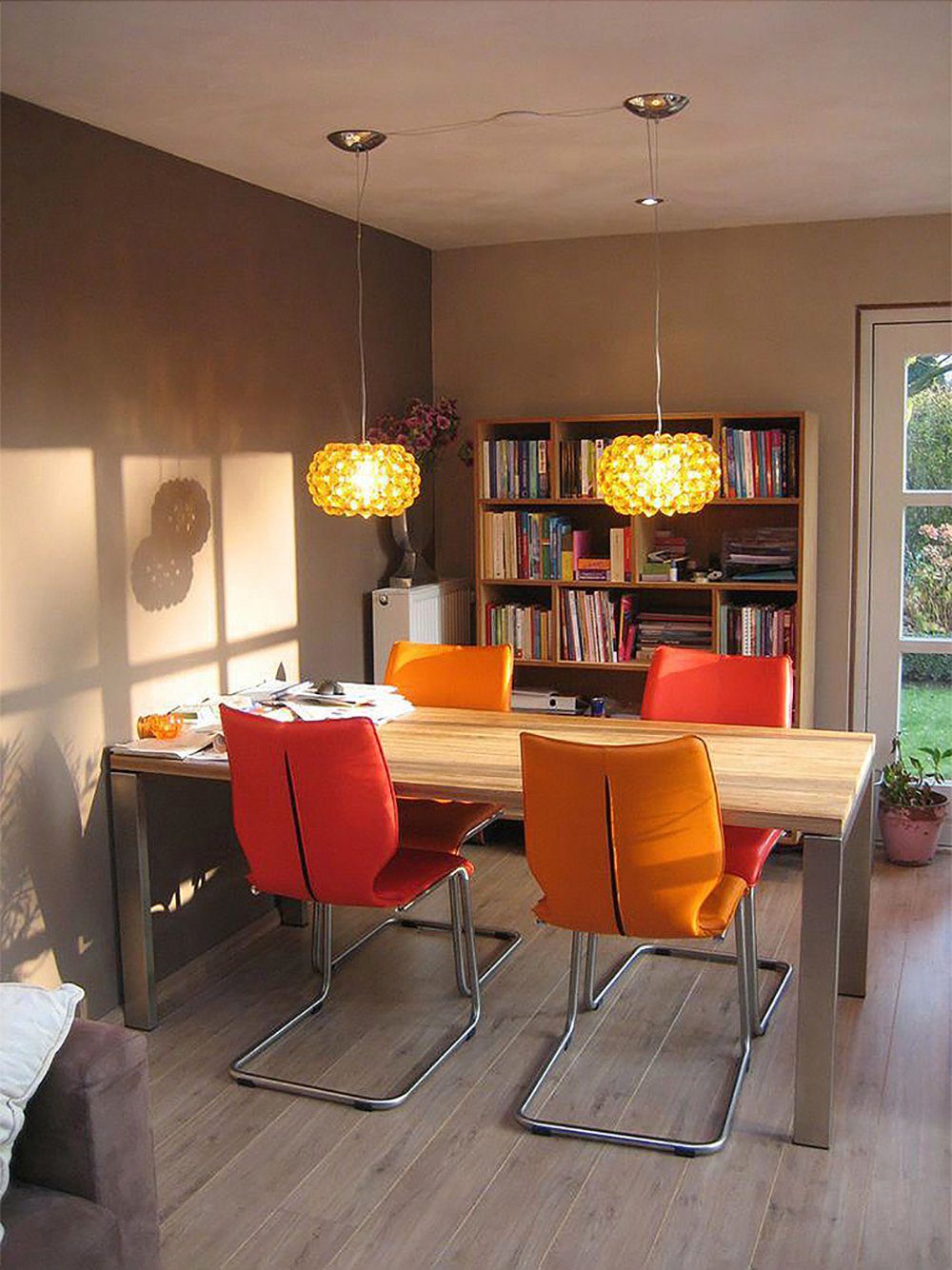 Caboche suspension lamp