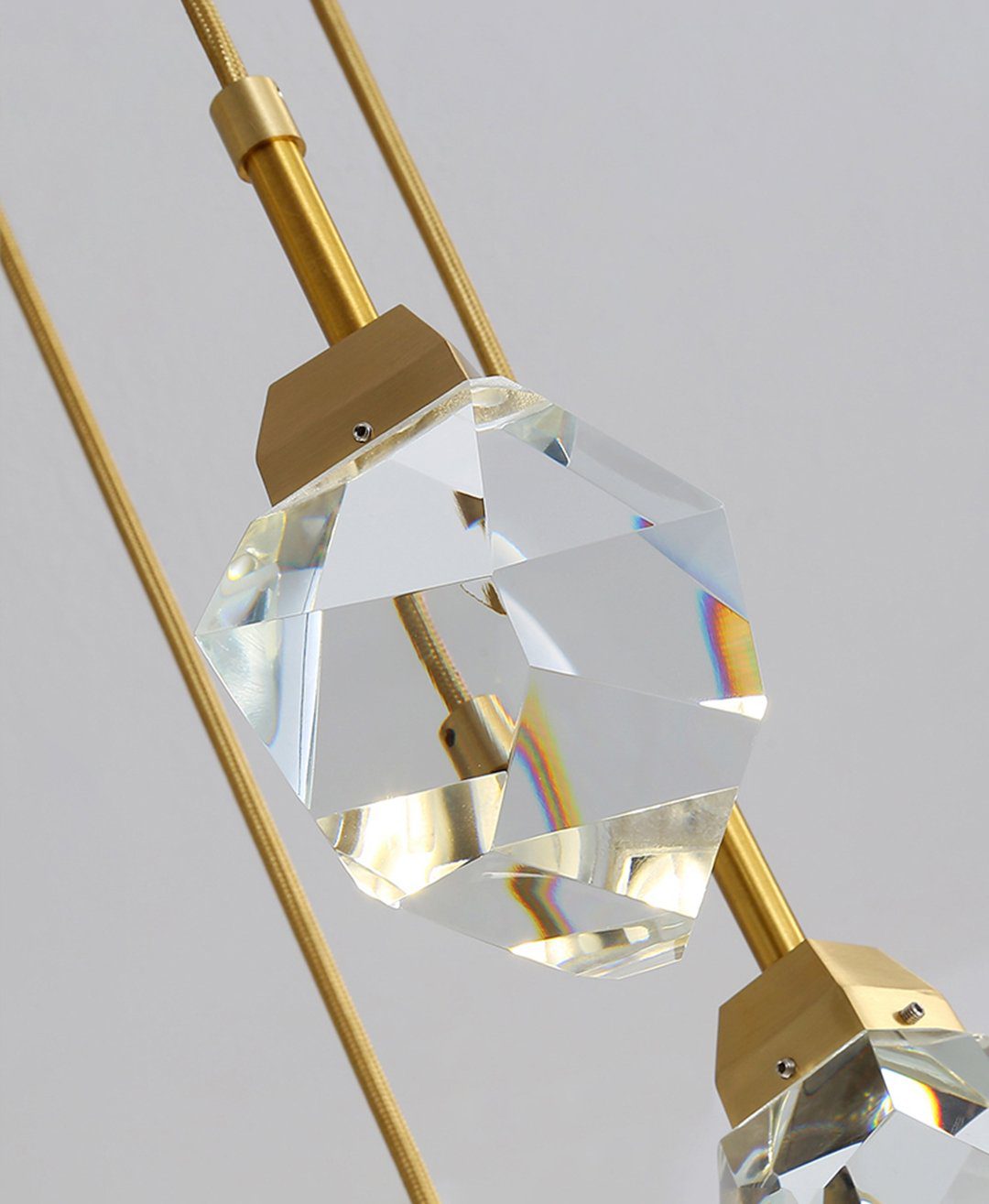 Crystal Suspended lights