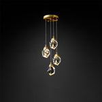 Crystal Suspended lights