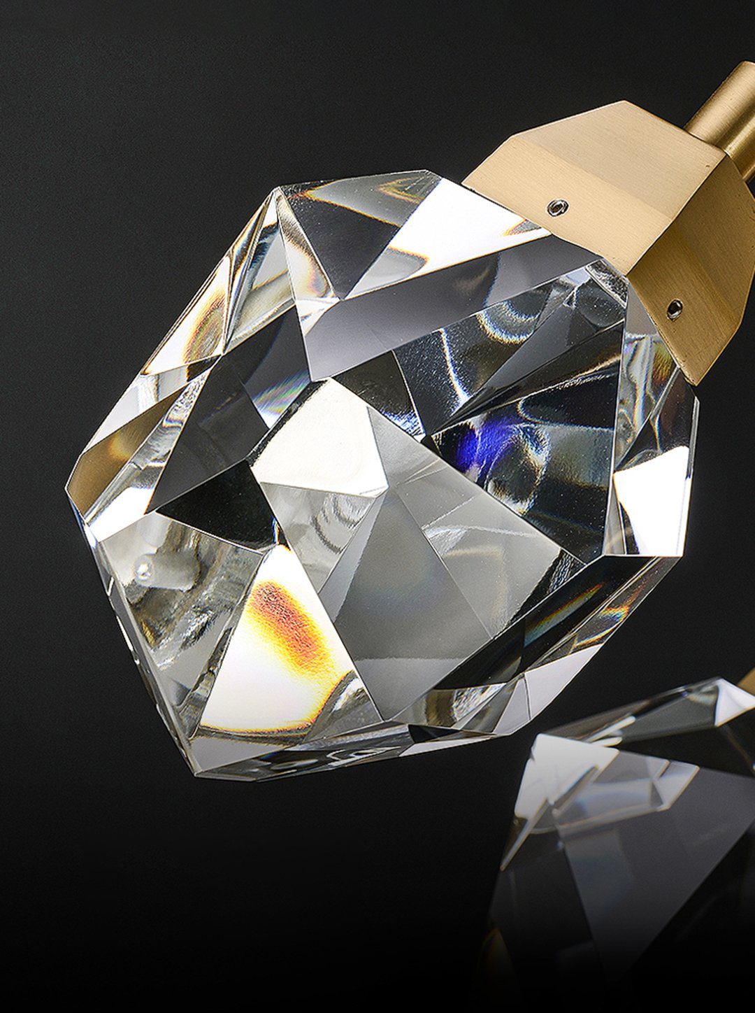 Crystal Suspended lights