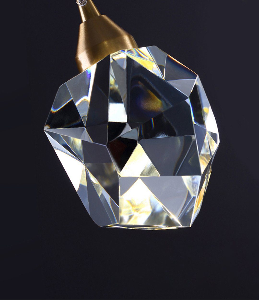 Crystal Suspended lights