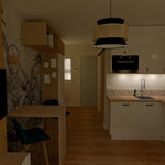 Dolkie Suspended lights