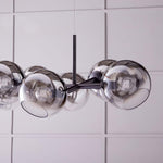 Staggered Glass Chandelier