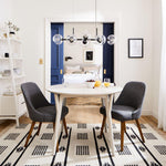 Staggered Glass Chandelier