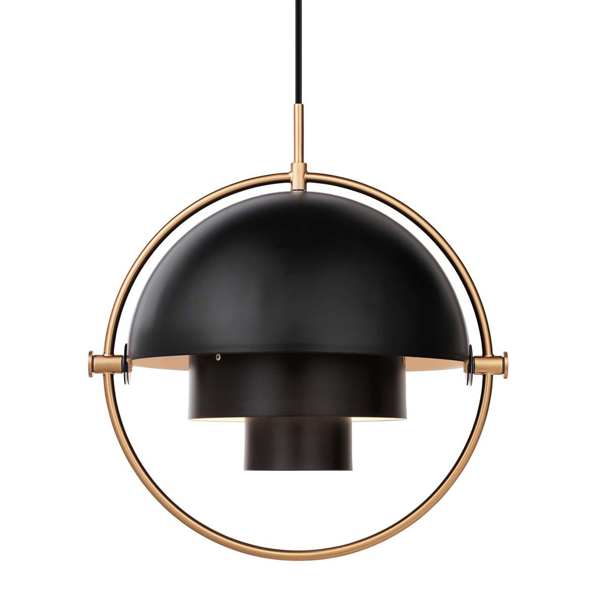 Deformed Ball Pendant Light