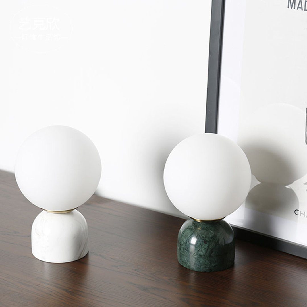 Marble Mini Table lamp