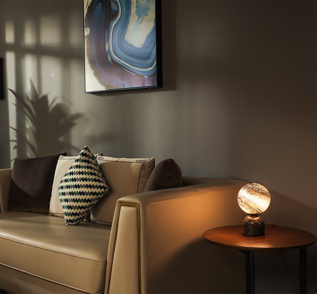Marble Mini Table lamp