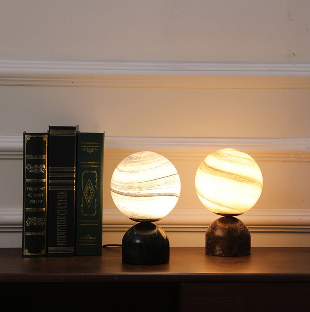 Marble Mini Table lamp