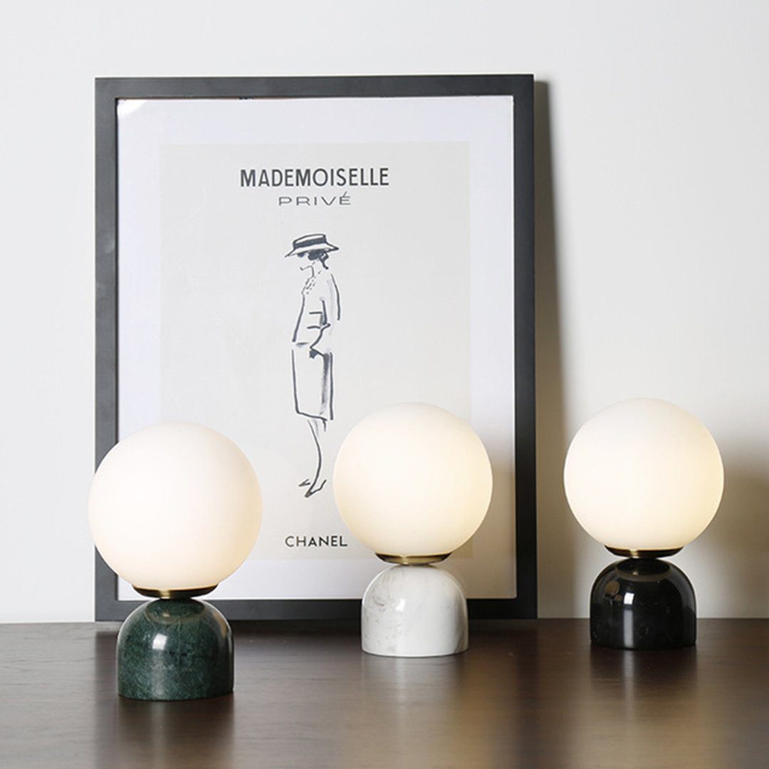 Marble Mini Table lamp