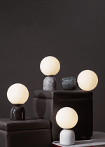 Marble Mini Table lamp