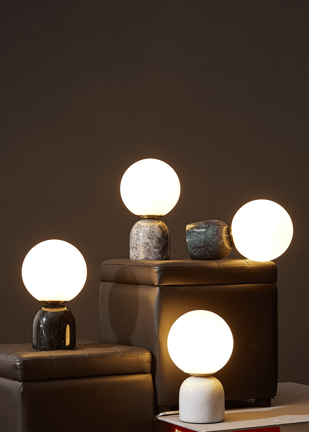 Marble Mini Table lamp
