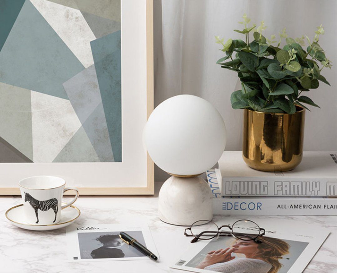 Marble Mini Table lamp
