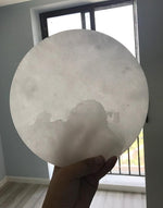 Alabaster Brass Wall Light