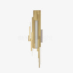 Metal Sculpted Sconce