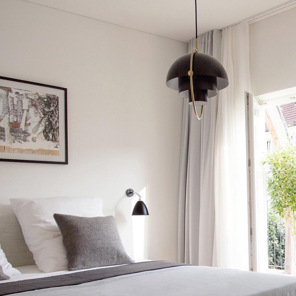 Deformed Ball Pendant Light