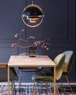 Deformed Ball Pendant Light