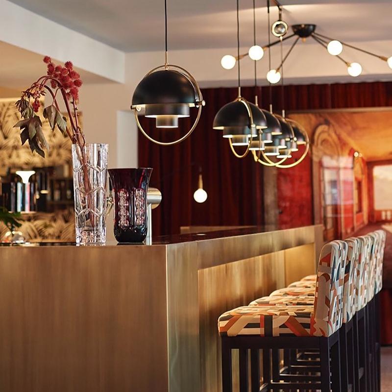 Deformed Ball Pendant Light