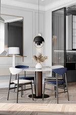 Deformed Ball Pendant Light