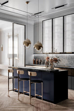 Deformed Ball Pendant Light