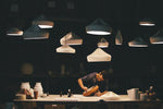 Pleat Box pendant Lamp