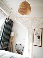 Rattan Pendant Light