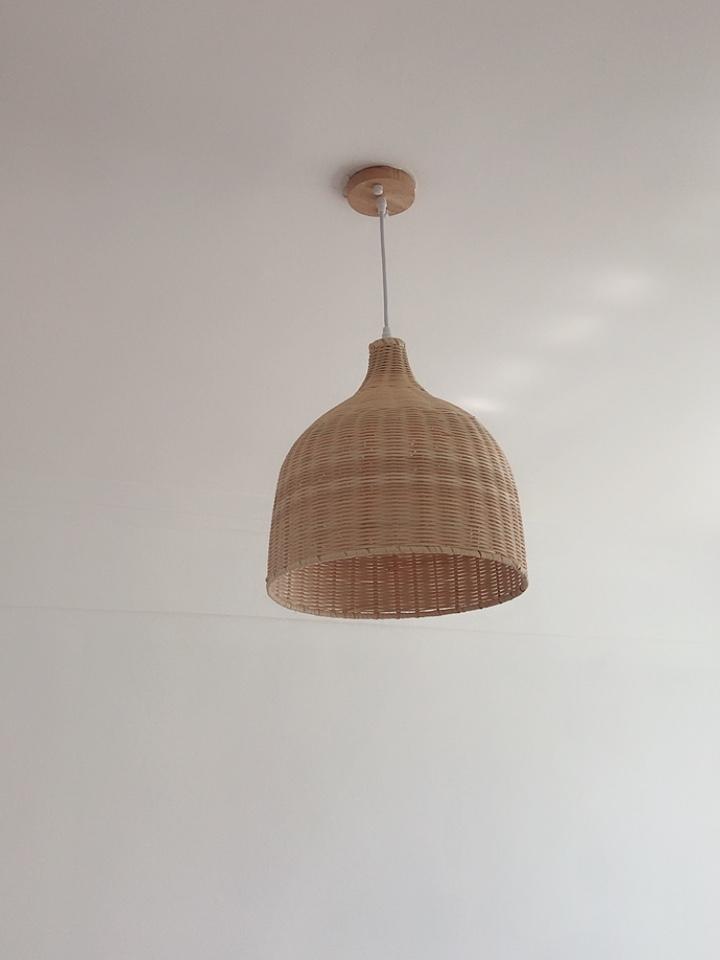 Rattan Pendant Light