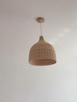 Rattan Pendant Light