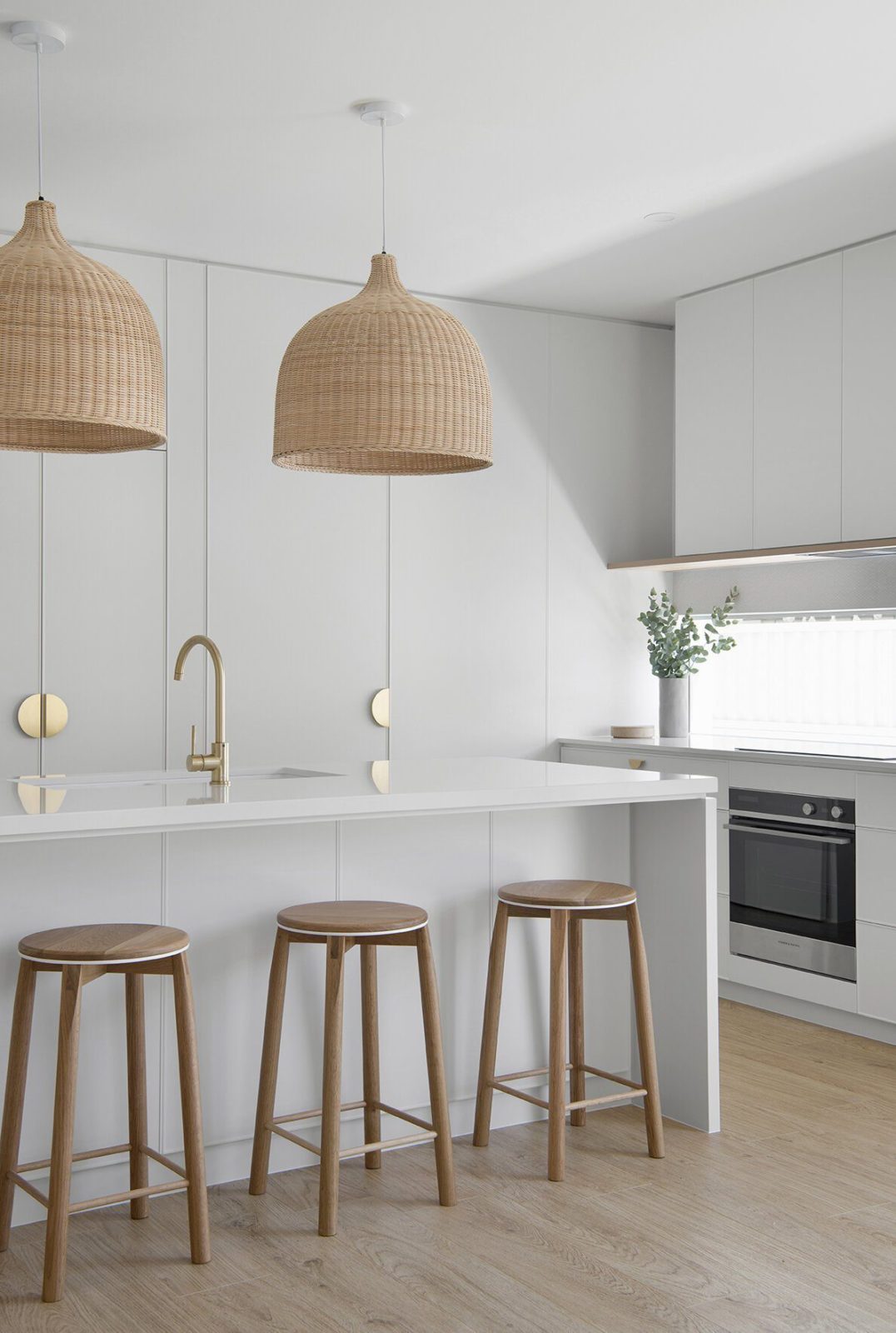 Rattan Pendant Light
