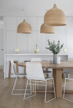Rattan Pendant Light