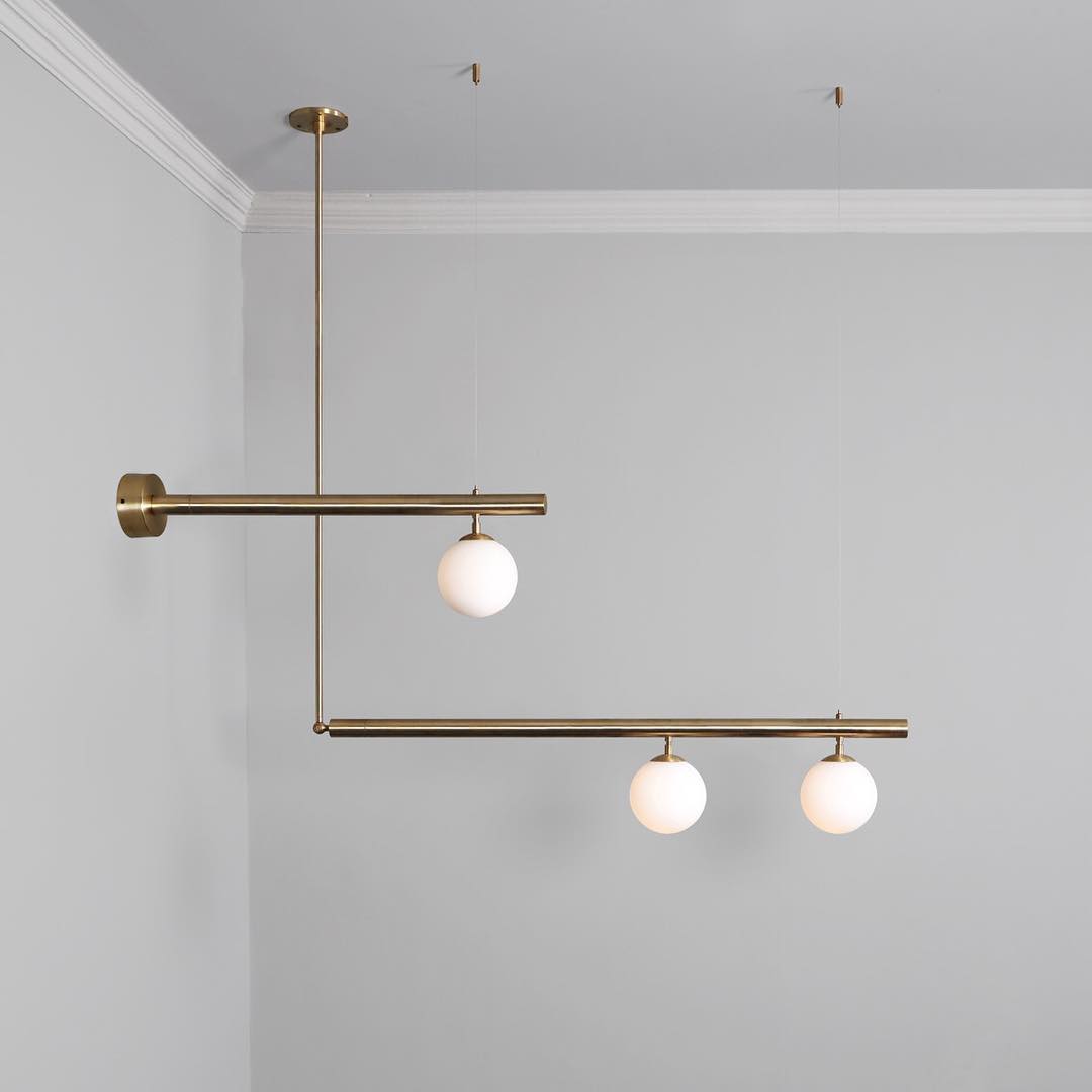 Satellite Seiling Pendant Light