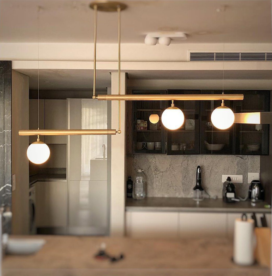 Satellite Seiling Pendant Light
