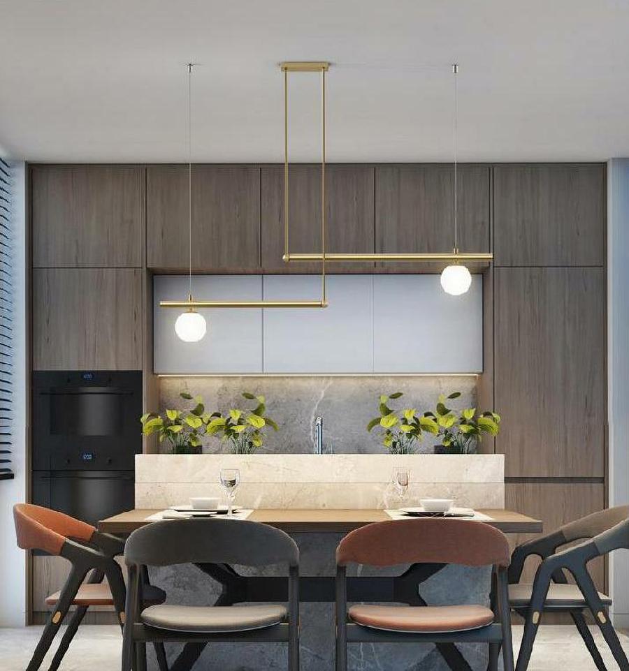 Satellite Seiling Pendant Light