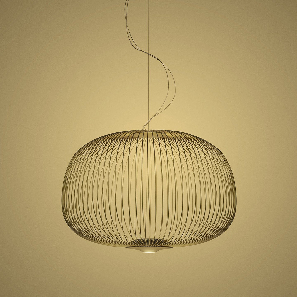 Spokes Suspension Lamp