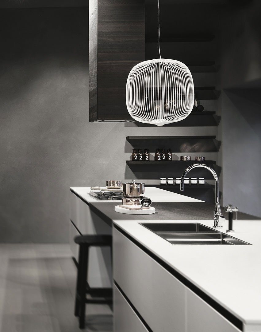 Spokes Suspension Lamp