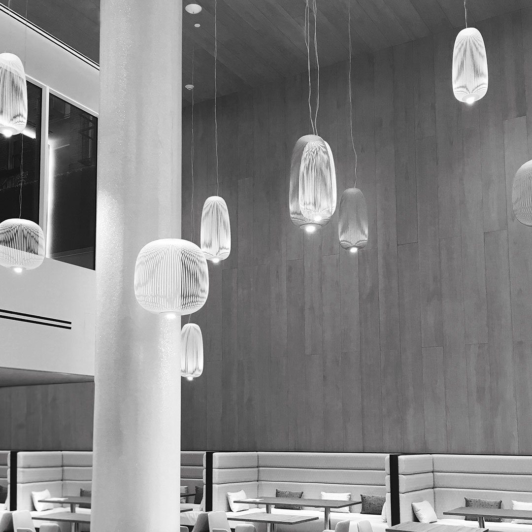 Spokes Suspension Lamp
