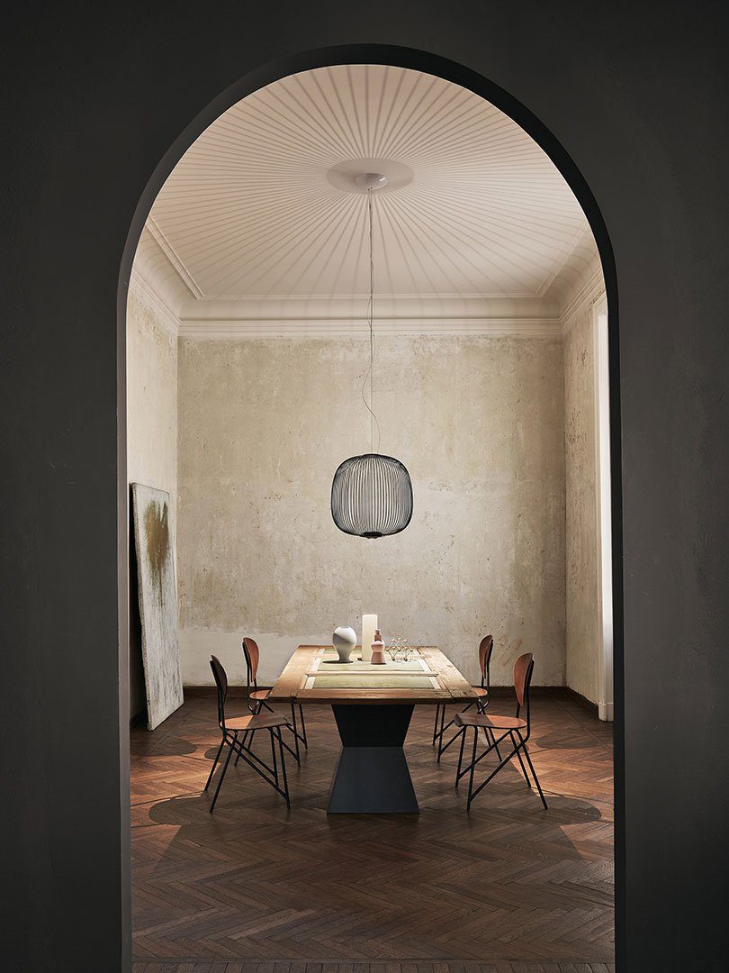 Spokes Suspension Lamp
