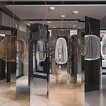 Spokes Suspension Lamp