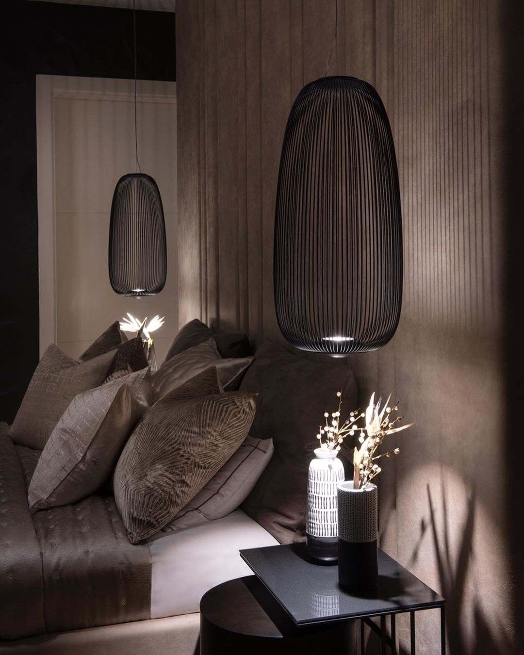 Spokes Suspension Lamp