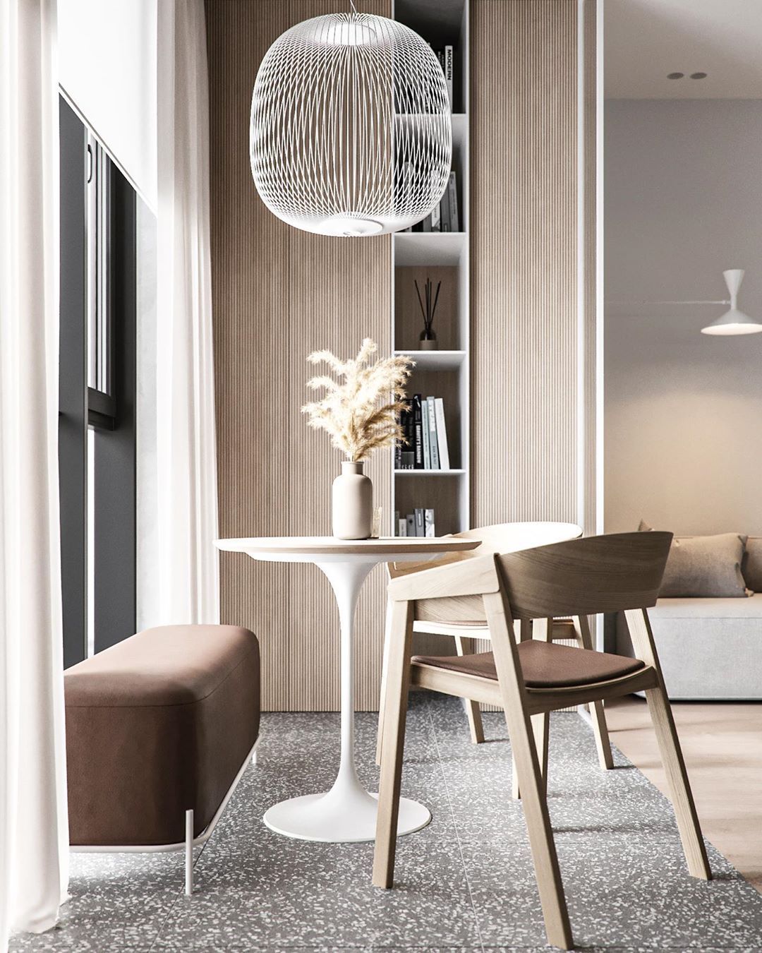 Spokes Suspension Lamp