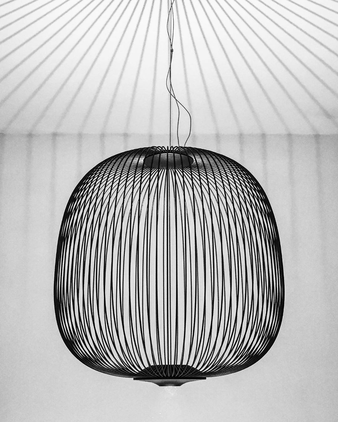 Spokes Suspension Lamp