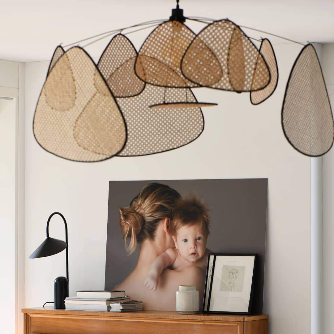 Suspension Screen Cannage