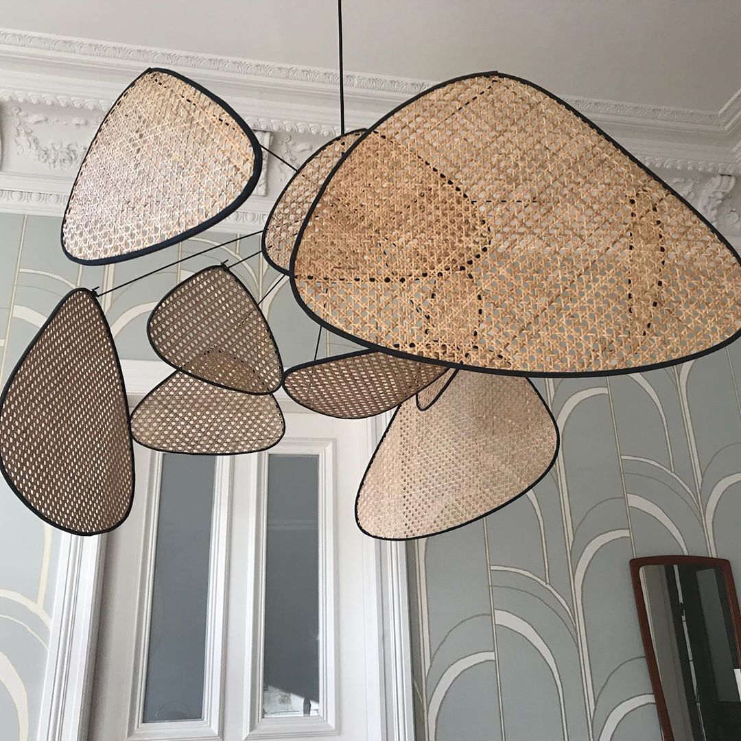 Suspension Screen Cannage
