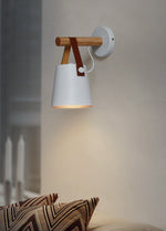 LED Wooden Wall Light